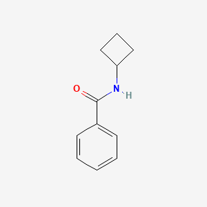 molecular formula C11H13NO B2502295 N-(环丁基)苯甲酰胺 CAS No. 120218-51-1
