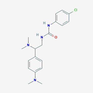 1-(4-Chlorophenyl)-3-[2-(dimethylamino)-2-[4-(dimethylamino)phenyl]ethyl]urea