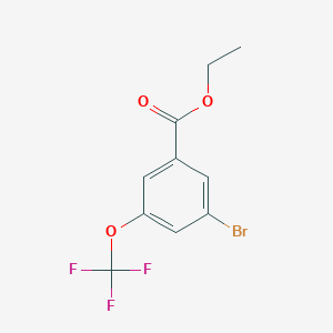Ethyl 3-bromo-5-(trifluoromethoxy)benzoate