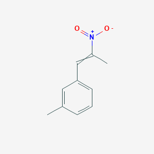1-Methyl-3-(2-nitroprop-1-en-1-yl)benzene