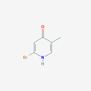 molecular formula C6H6BrNO B2502383 2-Bromo-5-methylpyridin-4-ol CAS No. 1227570-72-0; 1797334-40-7