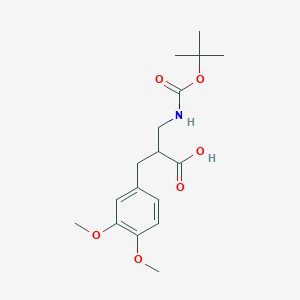 (R,S)-Boc-3-amino-2-(3,4-dimethoxy-benzyl)-propionic acid