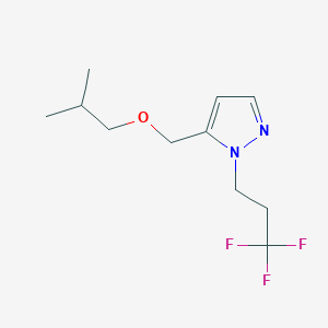 5-(isobutoxymethyl)-1-(3,3,3-trifluoropropyl)-1H-pyrazole
