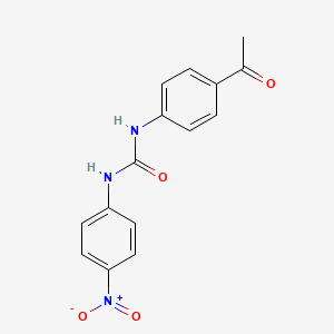 1-(4-Acetylphenyl)-3-(4-nitrophenyl)urea