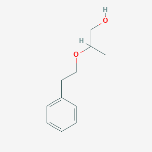 2-(2-Phenylethoxy)propan-1-ol