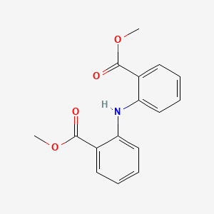 Methyl 2-{[2-(methoxycarbonyl)phenyl]amino}benzoate