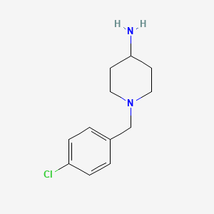 1-(4-Chlorobenzyl)piperidin-4-amine