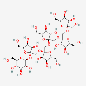molecular formula C36H62O31 B2502633 1,1,1,1-Kestohexaose CAS No. 62512-19-0