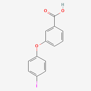 3-(4-Iodophenoxy)benzoic acid