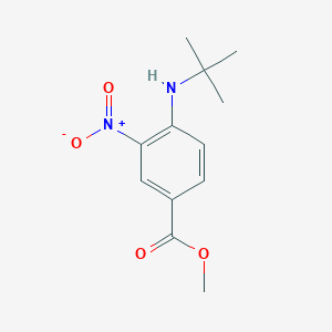 Methyl 4-(tert-butylamino)-3-nitrobenzoate