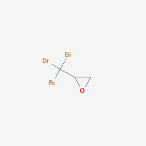 molecular formula C3H3Br3O B2502854 2-(Tribromomethyl)oxirane CAS No. 6824-97-1