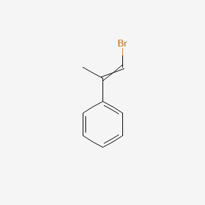 molecular formula C9H9Br B2502874 1-Bromoprop-1-en-2-ylbenzene CAS No. 3360-53-0