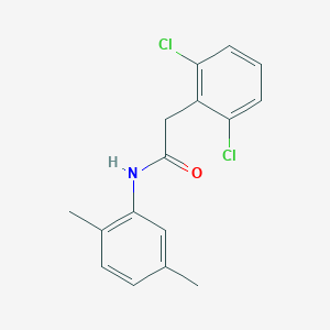 2-(2,6-dichlorophenyl)-N-(2,5-dimethylphenyl)acetamide