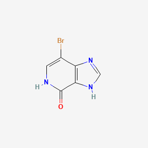 molecular formula C6H4BrN3O B2502892 7-Bromo-3,5-dihydroimidazo[4,5-c]pyridin-4-one CAS No. 163452-70-8