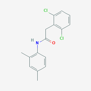 2-(2,6-dichlorophenyl)-N-(2,4-dimethylphenyl)acetamide