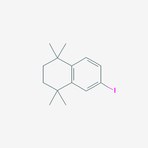 6-Iodo-1,1,4,4-tetramethyl-1,2,3,4-tetrahydronaphthalene