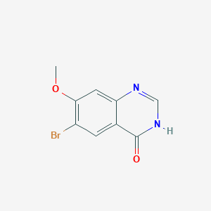 6-bromo-7-methoxyquinazolin-4(3H)-one