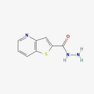 Thienopyridine-2-carbohydrazide