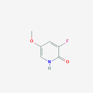 molecular formula C6H6FNO2 B2503019 3-氟-5-甲氧基吡啶-2-醇 CAS No. 1227511-78-5