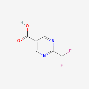 2-(Difluoromethyl)pyrimidine-5-carboxylic acid
