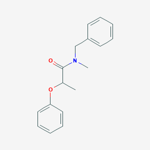 N-benzyl-N-methyl-2-phenoxypropanamide