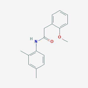 N-(2,4-dimethylphenyl)-2-(2-methoxyphenyl)acetamide