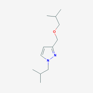 3-(isobutoxymethyl)-1-isobutyl-1H-pyrazole