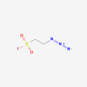 molecular formula C2H4FN3O2S B2503146 2-叠氮乙磺酰氟 CAS No. 2137568-76-2