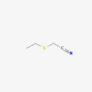 molecular formula C4H7NS B2503176 2-(Ethylsulfanyl)acetonitrile CAS No. 53250-09-2