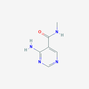 B025032 4-amino-N-methylpyrimidine-5-carboxamide CAS No. 102818-44-0