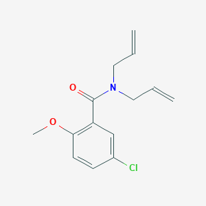 N,N-diallyl-5-chloro-2-methoxybenzamide