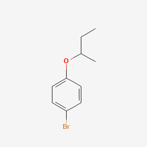 molecular formula C10H13BrO B2503363 1-Bromo-4-(butan-2-yloxy)benzene CAS No. 103323-60-0