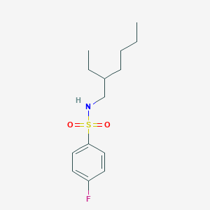 N-(2-ethylhexyl)-4-fluorobenzenesulfonamide