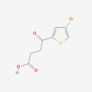 4-(4-Bromothiophen-2-yl)-4-oxobutanoic acid