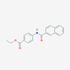 Ethyl 4-(2-naphthoylamino)benzoate