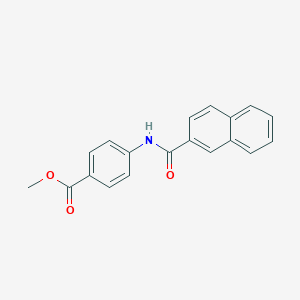 Methyl 4-(2-naphthoylamino)benzoate