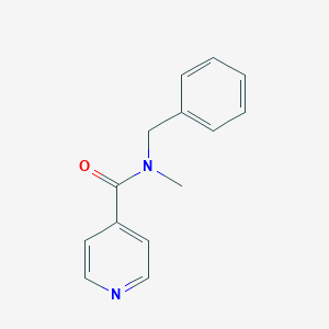 molecular formula C14H14N2O B250353 N-benzyl-N-methylisonicotinamide 