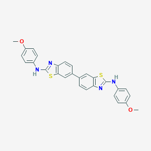 2,2'-Bis(4-methoxyphenylamino)-6,6'-bibenzothiazole