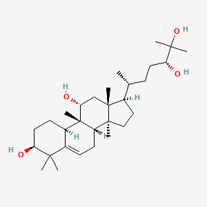 molecular formula C30H52O4 B2503665 罗汉果苷元 CAS No. 88930-15-8