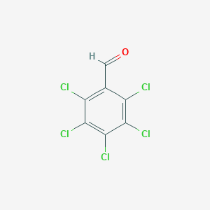 molecular formula C7HCl5O B025037 Pentachlorobenzaldehyde CAS No. 19635-52-0