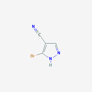 5-Bromo-1H-pyrazole-4-carbonitrile