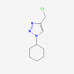 4-(Chloromethyl)-1-cyclohexyltriazole