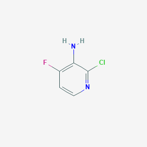2-Chloro-4-fluoropyridin-3-amine