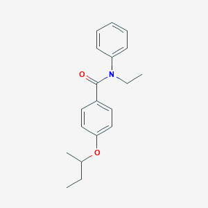 4-sec-butoxy-N-ethyl-N-phenylbenzamide