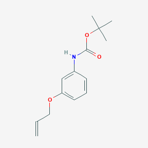 Tert-butyl 3-(allyloxy)phenylcarbamate