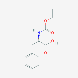 molecular formula C12H15NO4 B025040 N-乙氧羰基-L-苯丙氨酸 CAS No. 19887-32-2