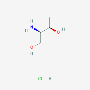 (2R,3R)-2-Aminobutane-1,3-diol hydrochloride