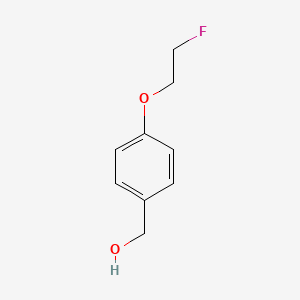 B2504090 (4-(2-Fluoroethoxy)phenyl)methanol CAS No. 93613-03-7