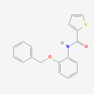 N-[2-(benzyloxy)phenyl]-2-thiophenecarboxamide
