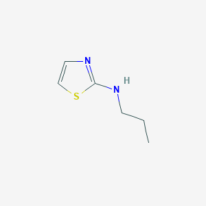 molecular formula C6H10N2S B2504173 2-(n-丙基氨基)噻唑 CAS No. 78508-32-4